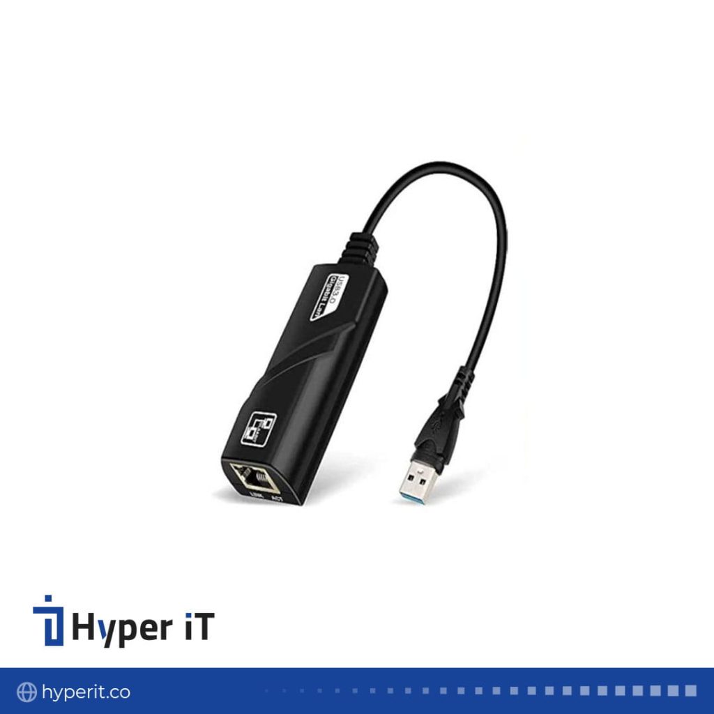 تبدیل USB3.0 TO LAN مدل COL9011 ای نت