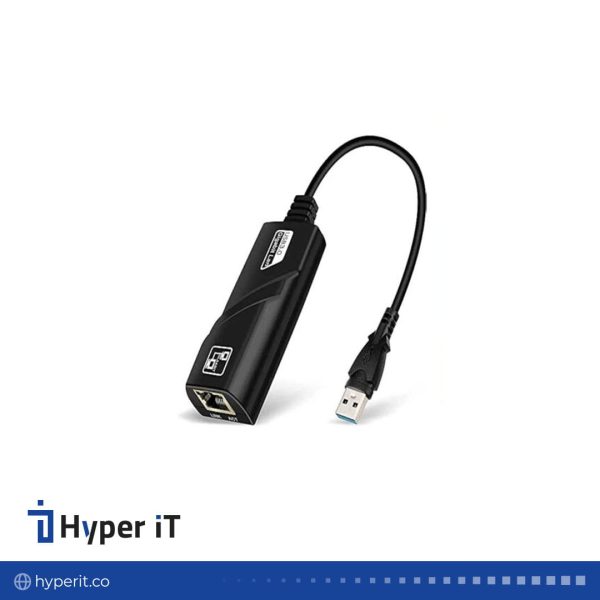 تبدیل USB3.0 TO LAN مدل COL9011 ای نت