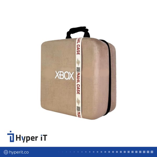 کیف نحل Xbox Series X رنگ نسکافه ای