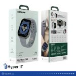 ساعت هوشمند GreenLion مدل ULTIMAT 46 رنگ نقره ای