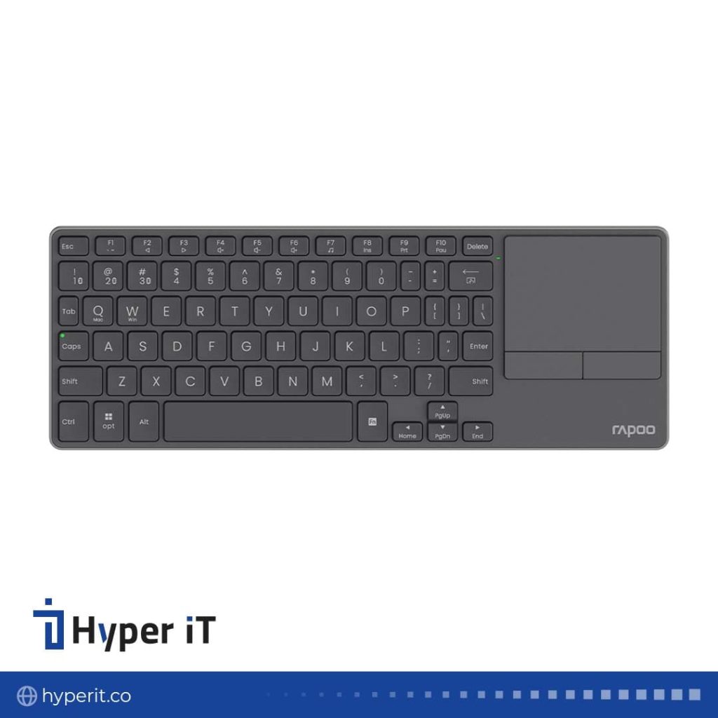 کیبورد بی سیم رپو مدل RAPOO E900T