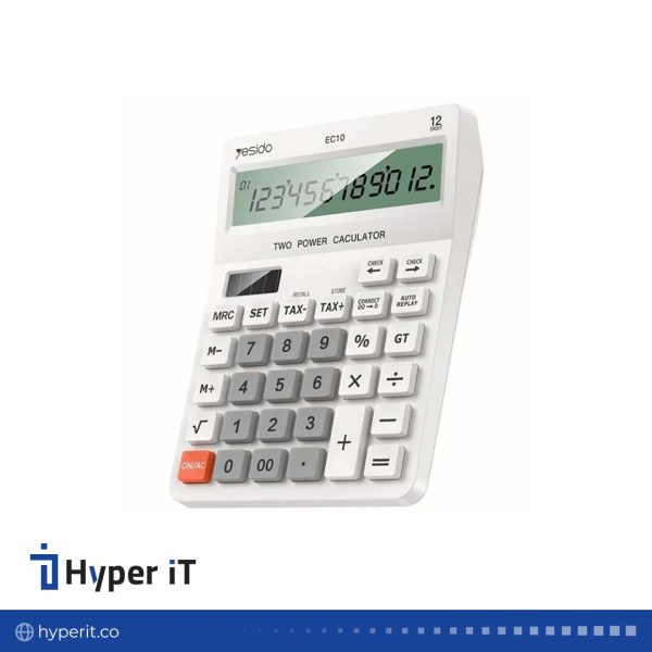 ماشین حساب دیجیتالی یسیدو مدل Yesido EC10