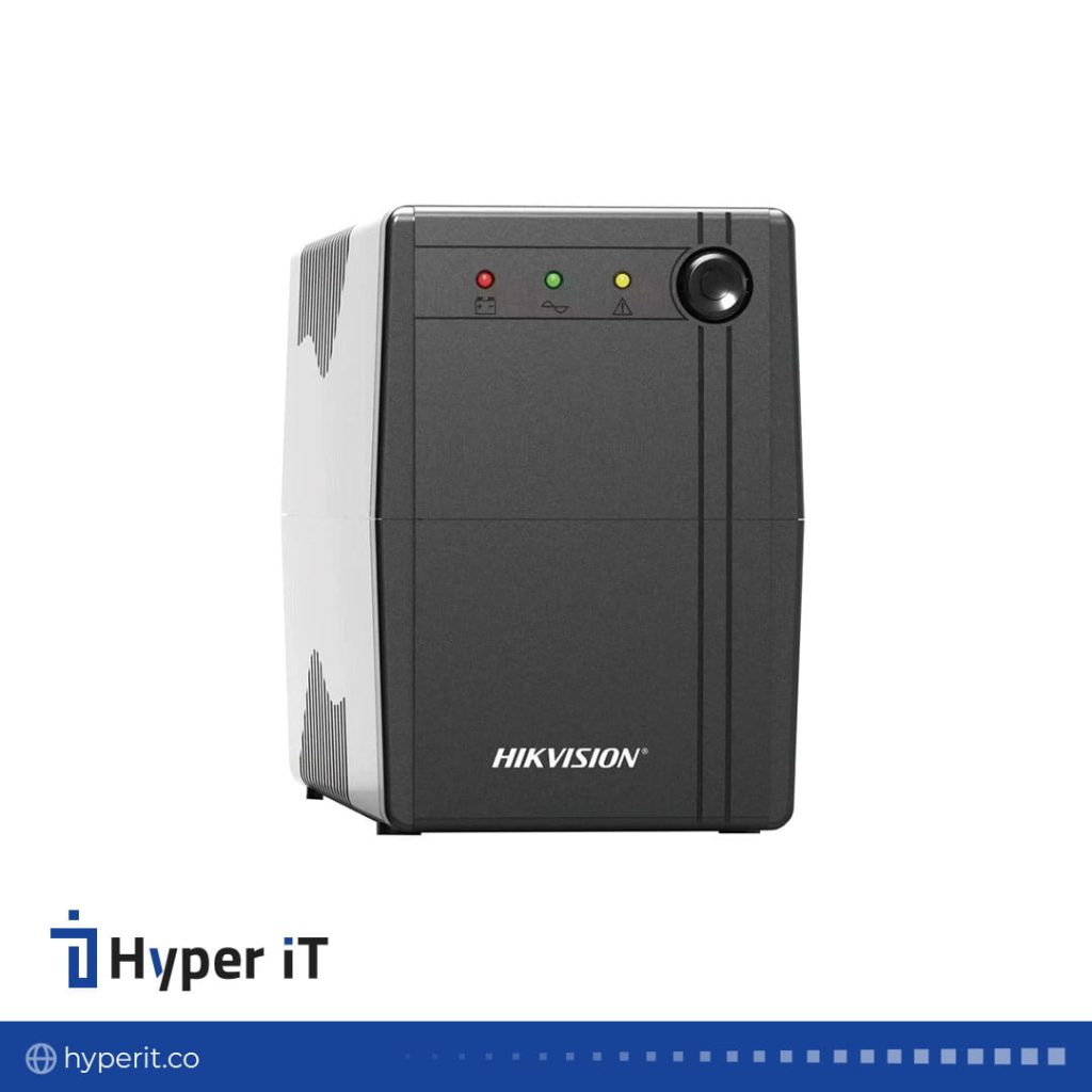 UPS لاین اینتراکتیو هایک ویژن مدل DS-UPS1000 دارای باتری داخلی
