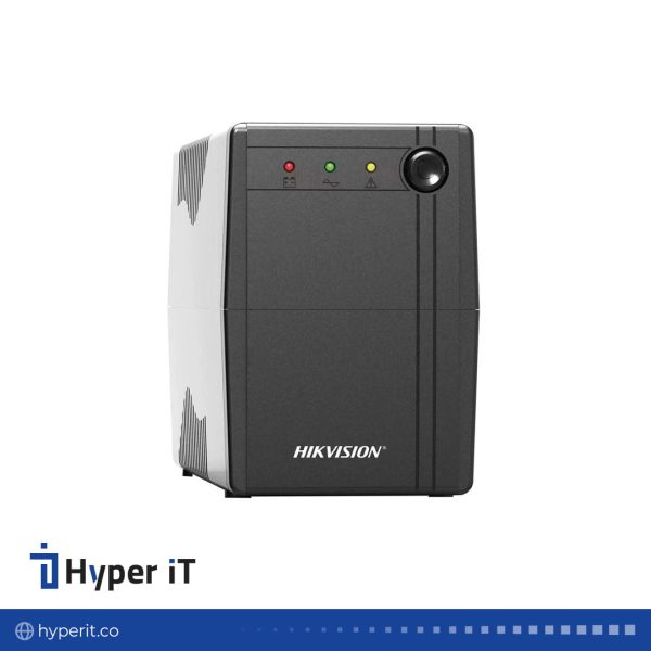 UPS لاین اینتراکتیو هایک ویژن مدل DS-UPS1000 دارای باتری داخلی