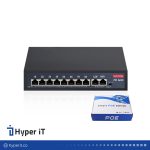 سوئيچ شبكه POE مدل LS-DS0802A-V2