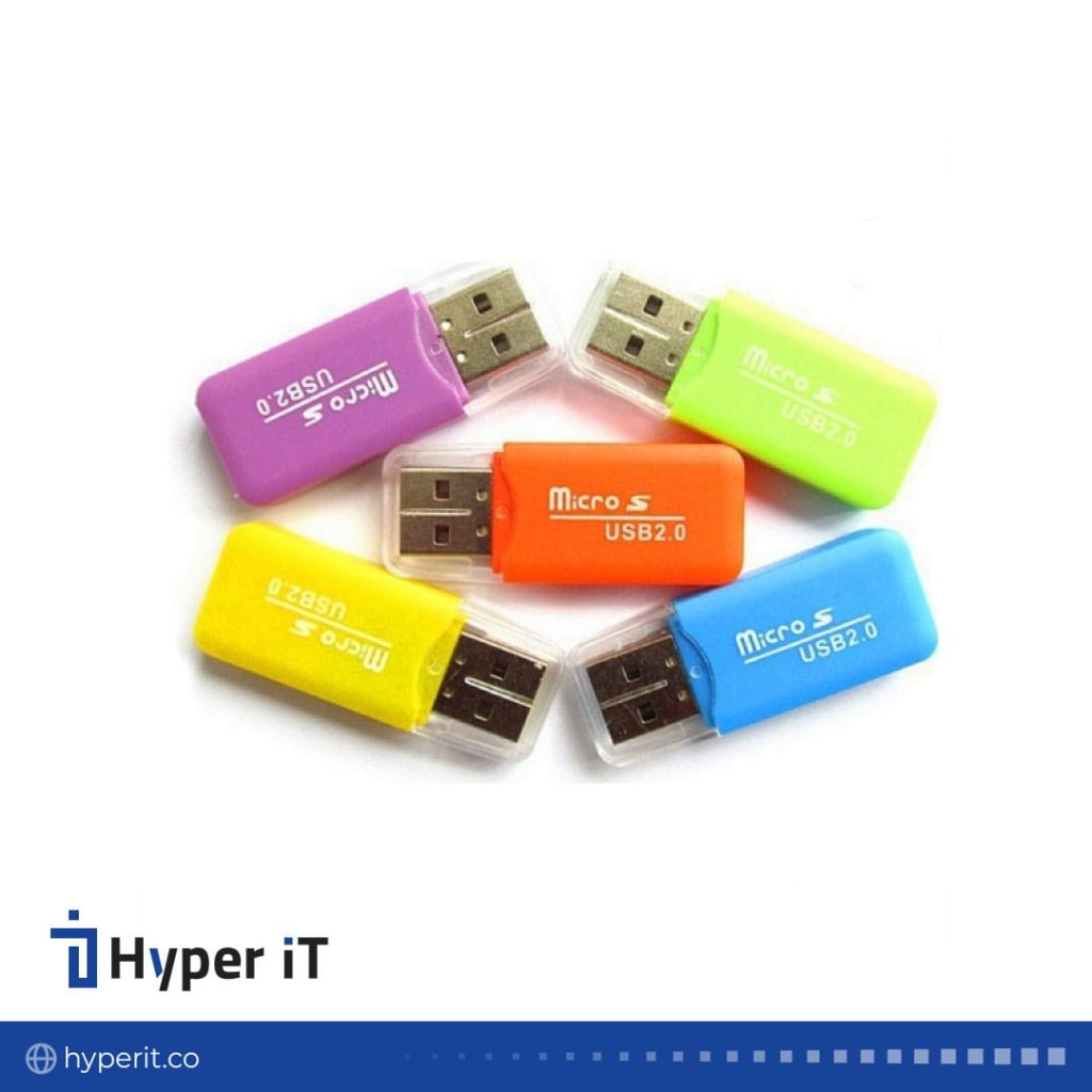 کارت خوان و رم ریدر تک کاره Microsd Card