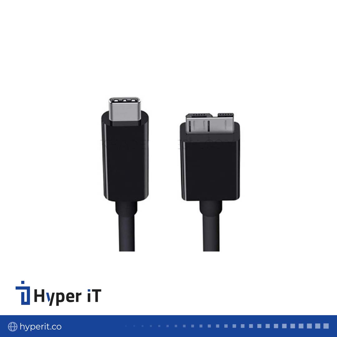 کابل هارد اکسترنال مدل Type-C به طول 1.5 متر