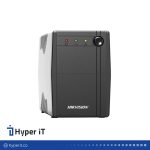 UPS لاین اینتراکتیو هایک ویژن مدل DS-UPS600 دارای باتری داخلی