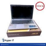 لپ تاپ ایسوس مدل (Amd A10/8G /256 SSD)X550D (استوک)