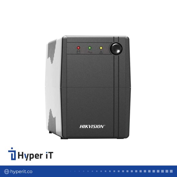 UPS لاین اینتراکتیو هایک ویژن مدل DS-UPS600 دارای باتری داخلی