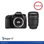 دوربین دیجیتال کانن مدل Eos 80D EF S (استوک)