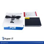 سوئيچ شبكه POE مدل LS-DS0802A-V2