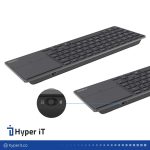 کیبورد بی سیم رپو مدل RAPOO E900T