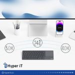 کیبورد بی سیم رپو مدل RAPOO E900T