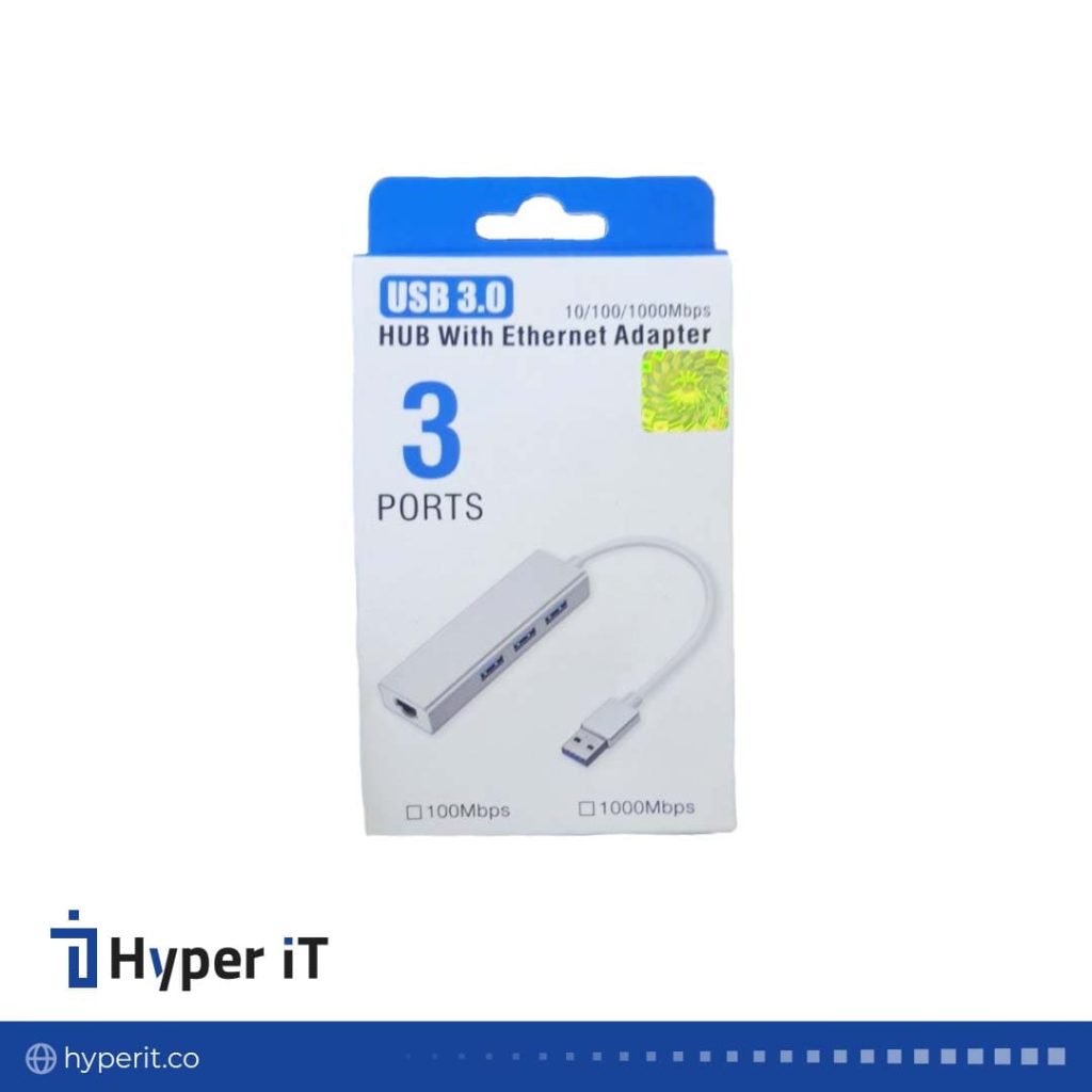 هاب USB3.0 3PORT+LAN