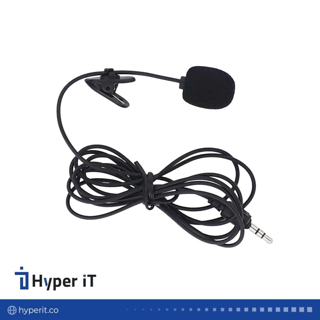 میکروفون یقه ای Yinwei