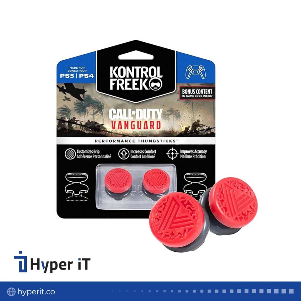 روکش آنالوگ کنترل فریک KontrolFreek طرح Call of duty Vanguard